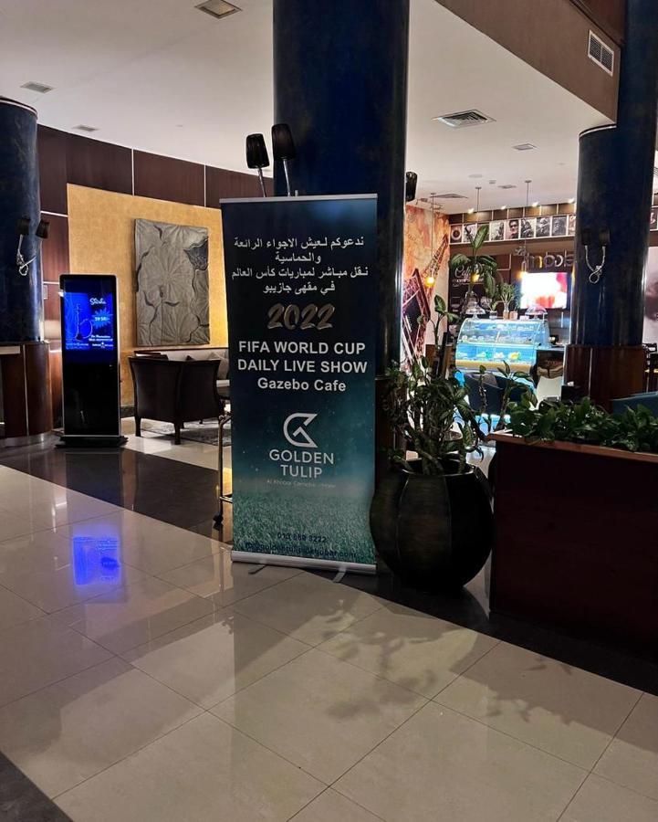 Hotel Golden Tulip Al Khobar Exterior foto